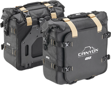 Canyon Adv Saddlebags 25l Ea Black