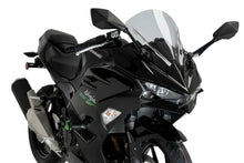 Windscreen Z Racing Smoke Kaw