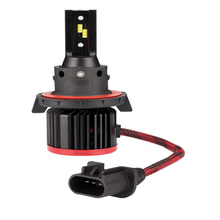 H13 Fan Heatsink Headlight High Performance Tri Led Bulb