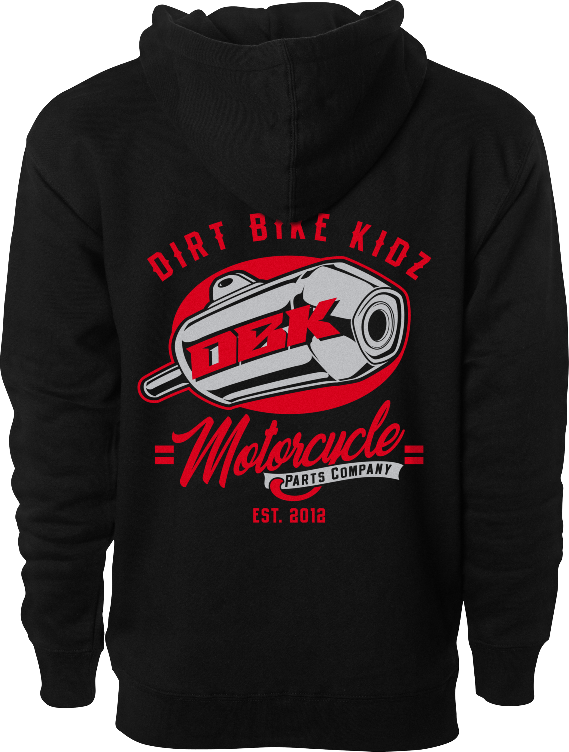 Factory Hoodie Black Lg
