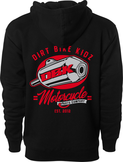 Factory Hoodie Black Lg