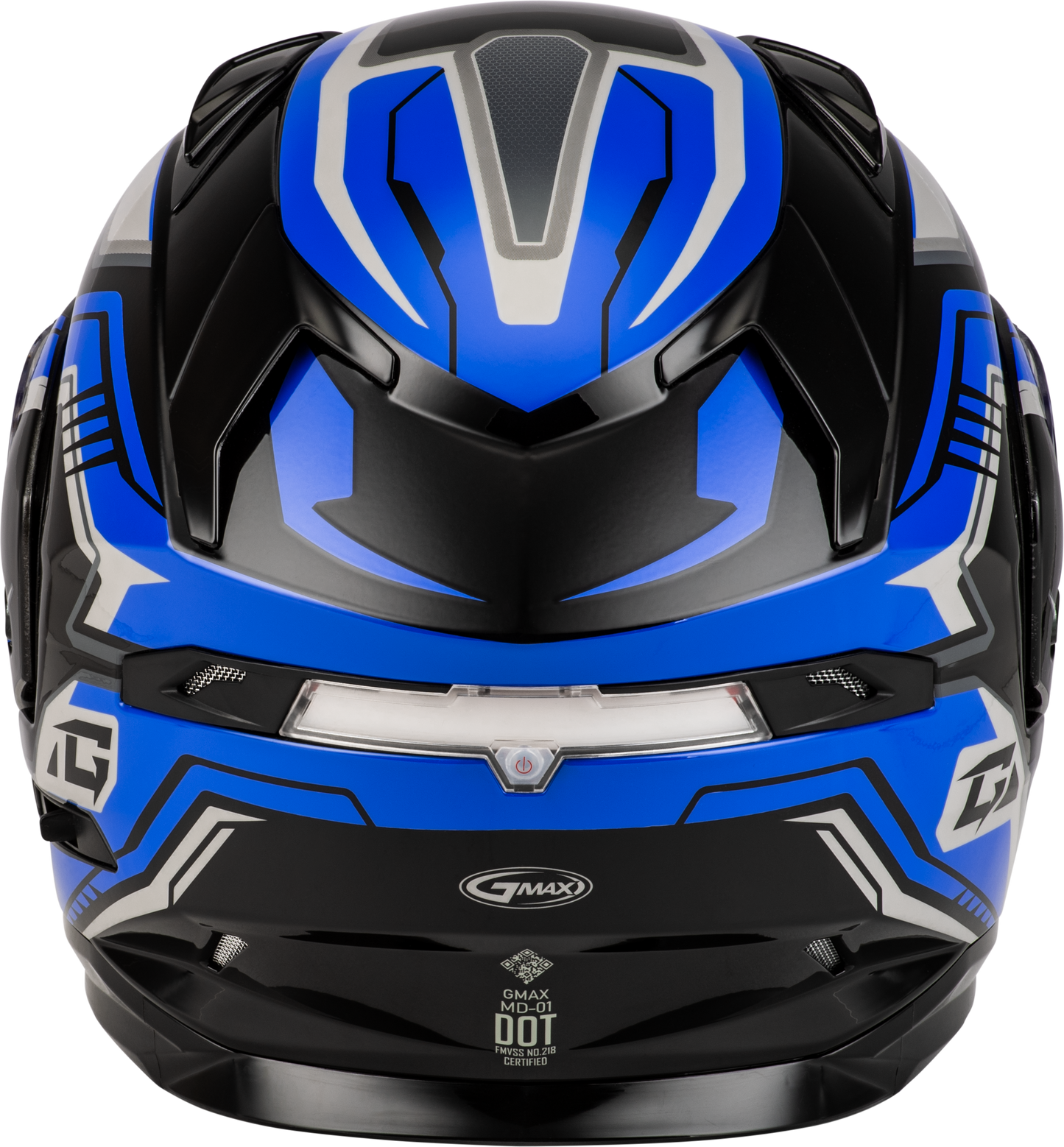 Md 01s Transistor Snow Helmet Blue/Black Sm