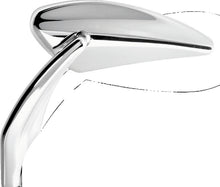 Performance Machine  Mirror Assy Left Torque - Chrome