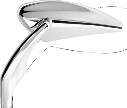 Performance Machine  Mirror Assy Left Torque - Chrome