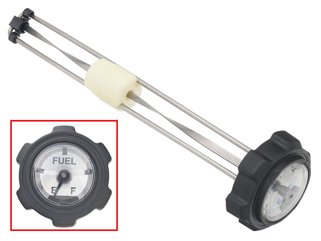 Gas Cap W/ Gauge