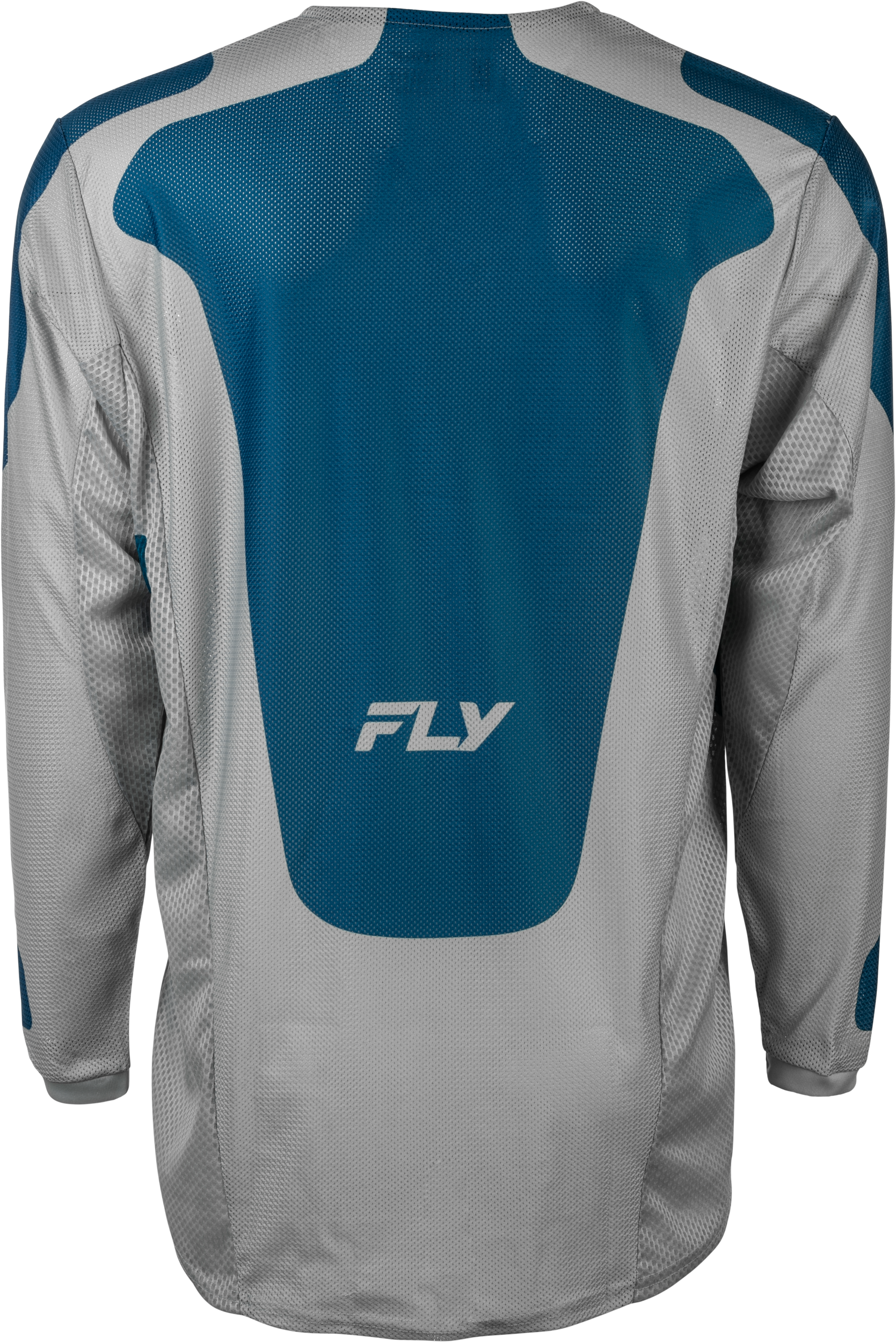Kinetic Mesh Sym Jersey Grey/Blue Sm