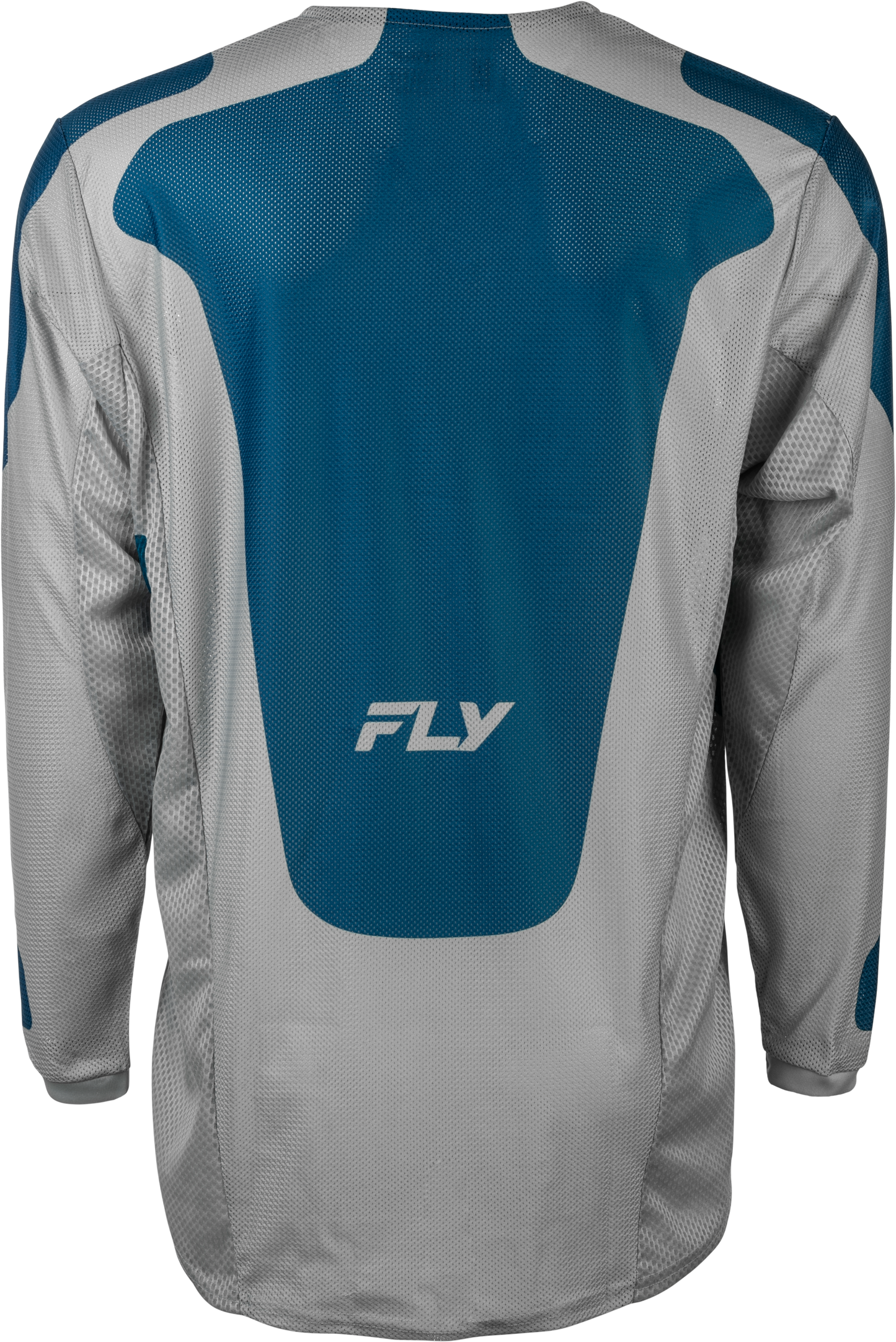 Kinetic Mesh Sym Jersey Grey/Blue Lg