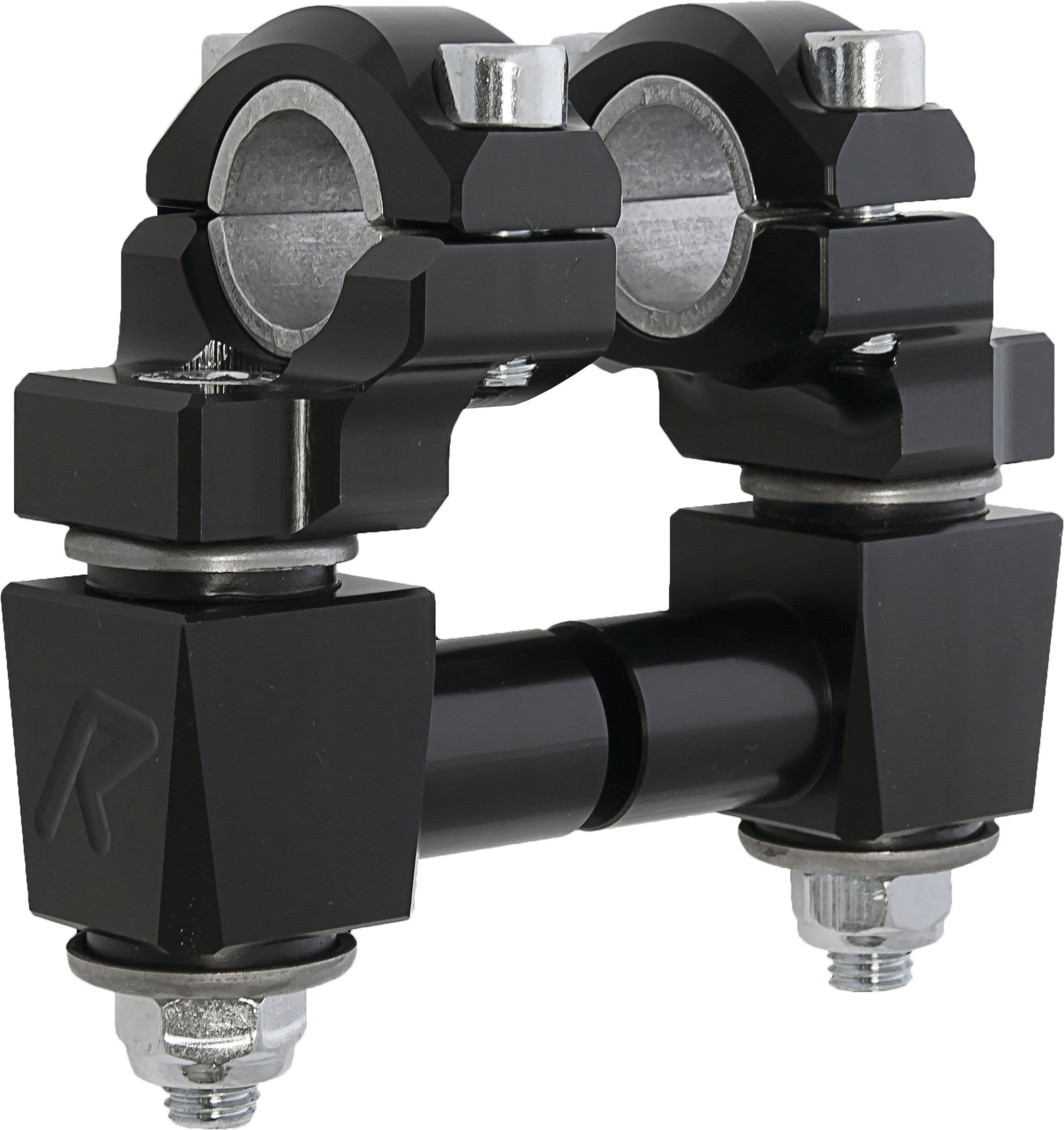 Elite Anti Vibration Riser Black