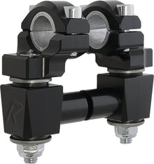 Elite Anti Vibration Riser Black