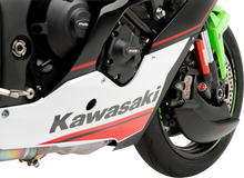 Brake Cooler Matte Black Kaw