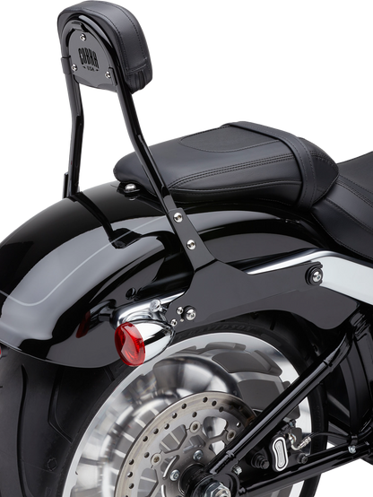 Detachable Backrest Round Black Flfb/S  Fxbr/S 18 22