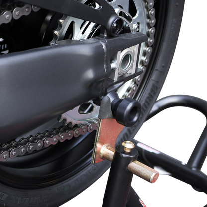 Swingarm Sliders Black Yam