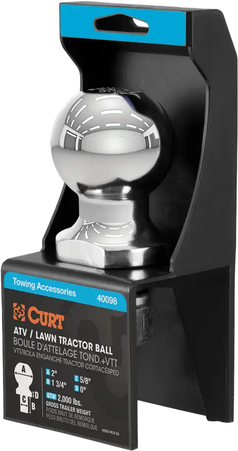 2" Atv Ball  Packaged