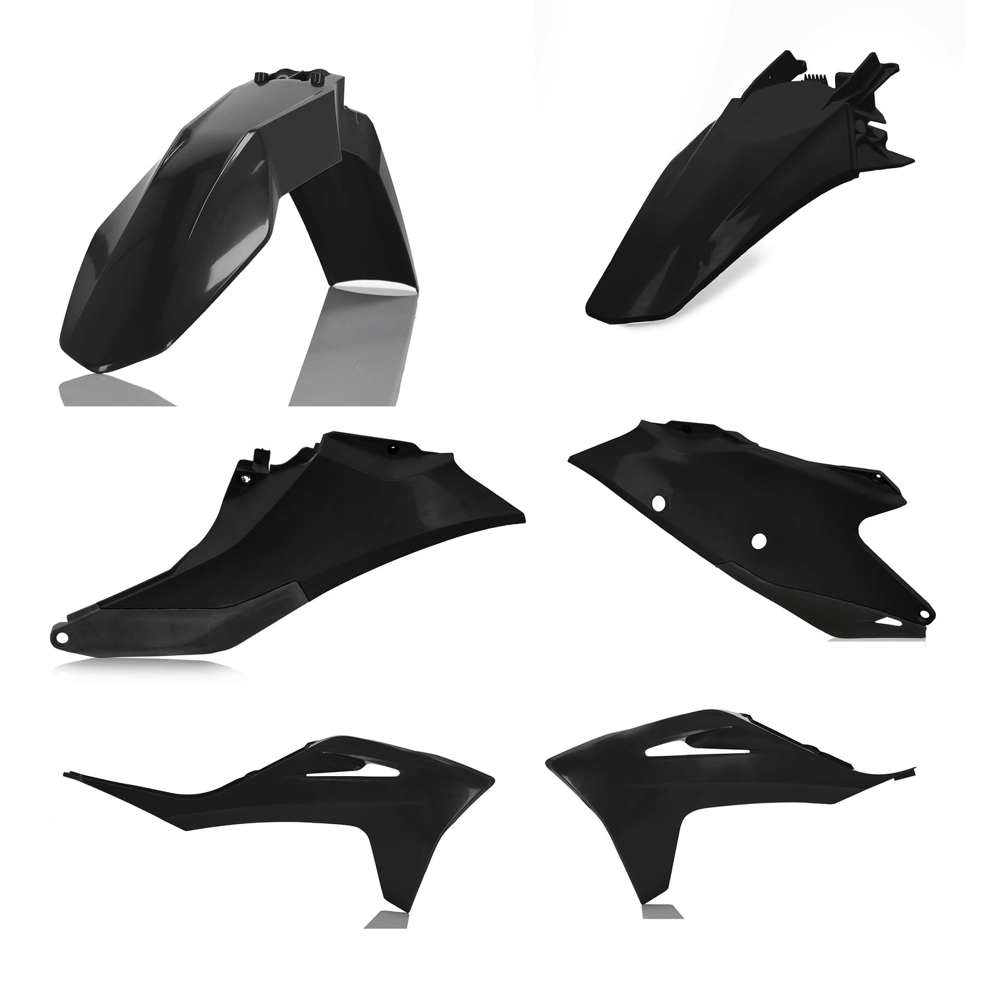 Plastic Kit Gas Black