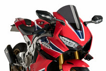 Windscreen R Racer Dark Smoke Hon