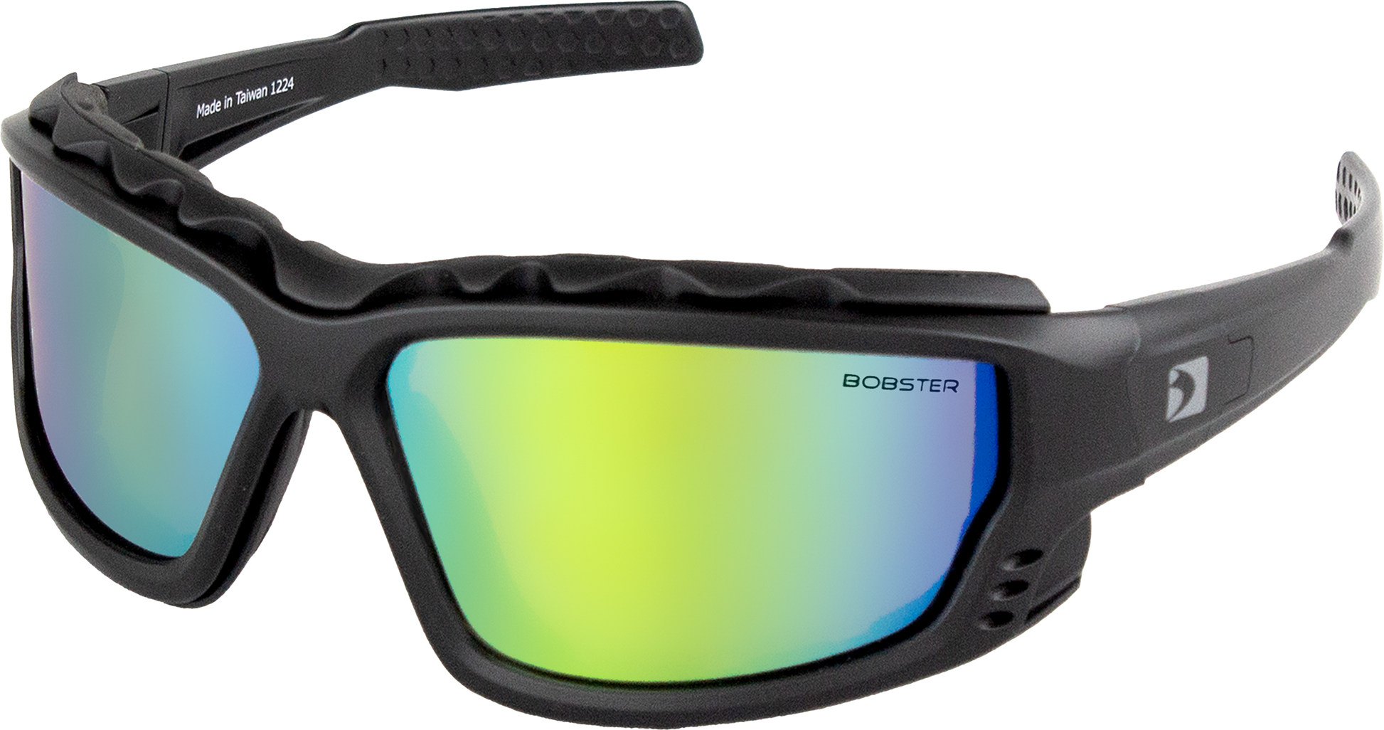Pch Convertible Glasses Blk  W/Brnz W/Ylw Blue Mirror