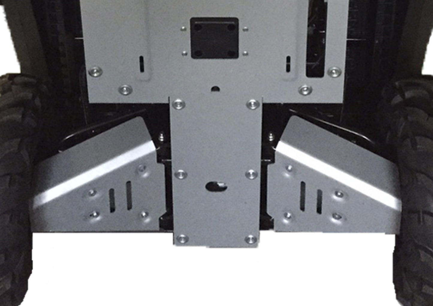 Rear A Arm Guards Alloy