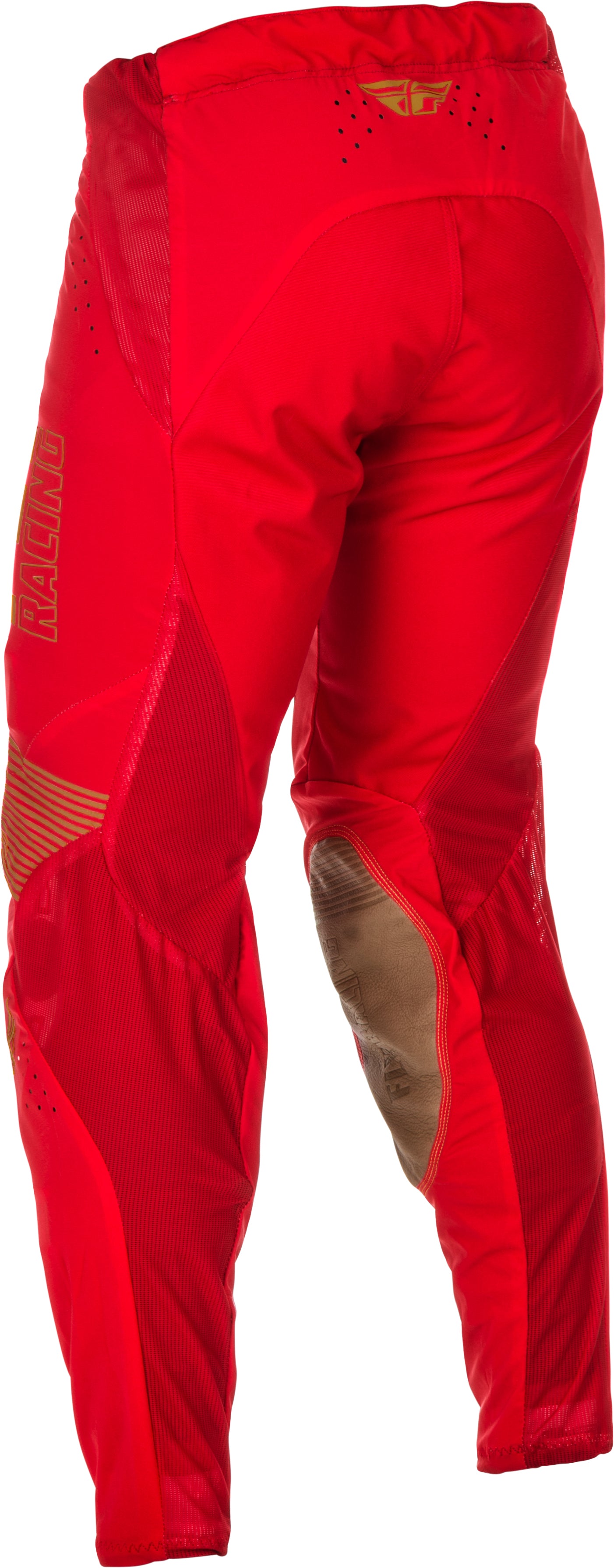 Lite Pants Red/Khaki Sz 34