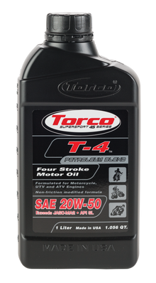 T 4 Motor Oil 4t 20w50 1l