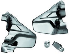 Kuryakyn Louvered Transmission Cover 01-17 Honda GL1800 Chrome