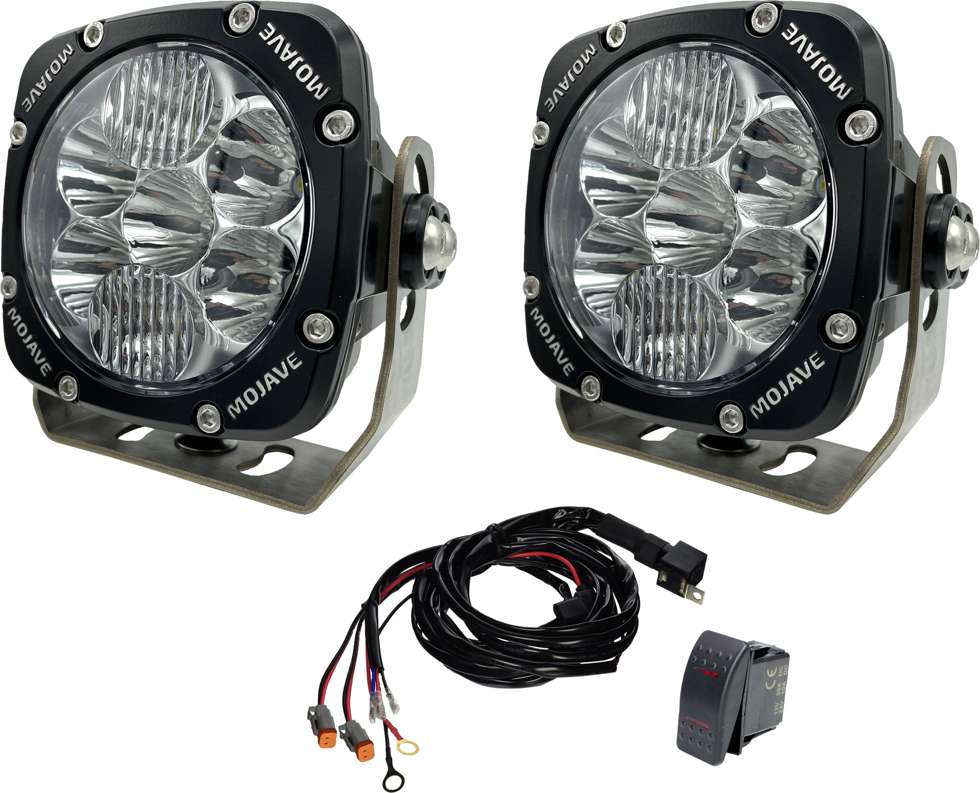 Dual Tlm5 Kit W/ Harness
