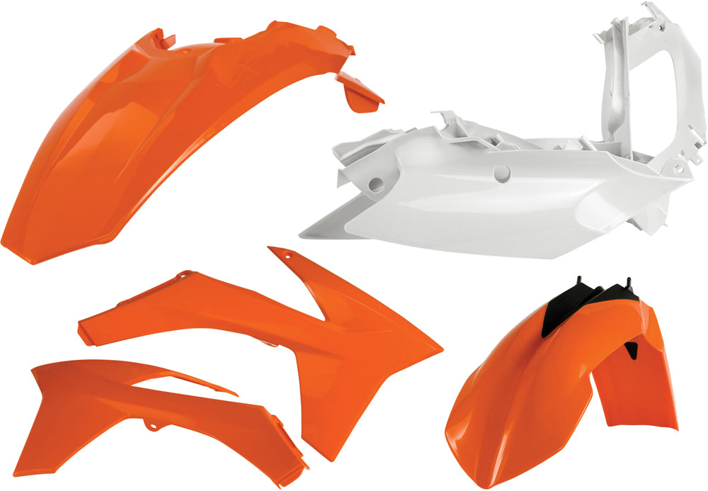 Plastic Kit Orange
