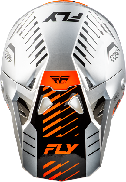 Formula Cp Slice Helmet Grey/Orange/Black Xs