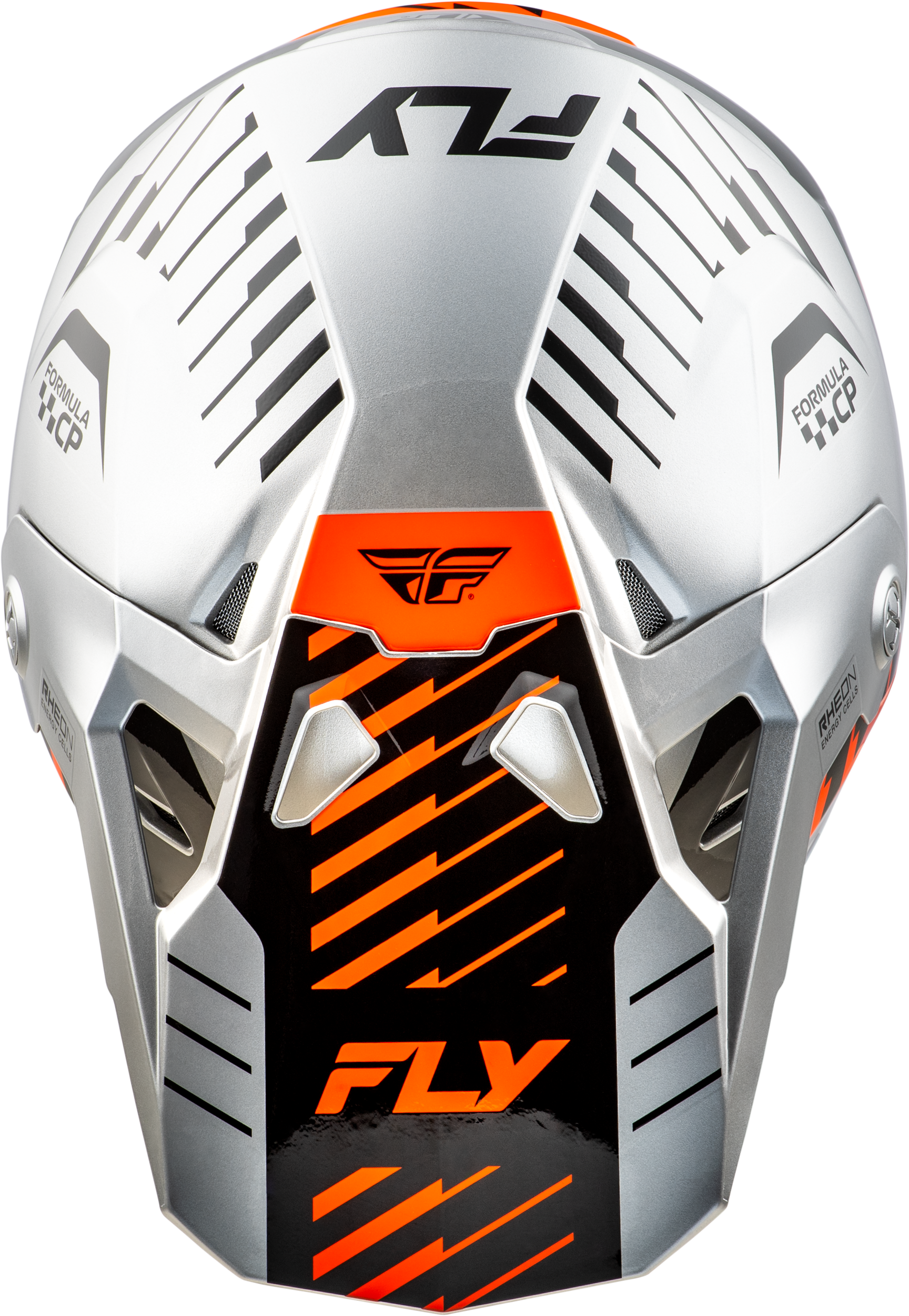Formula Cp Slice Helmet Grey/Orange/Black Md