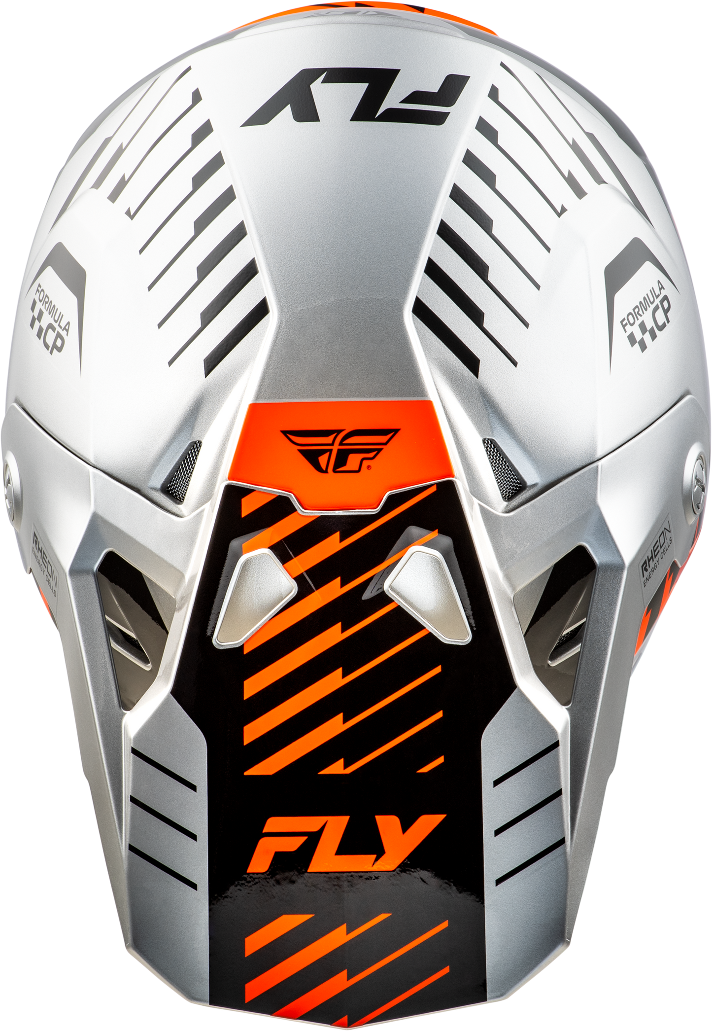 Formula Cp Slice Helmet Grey/Orange/Black Lg