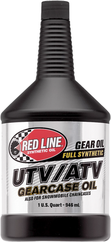 Gearcase Atv/Utv Oil 75w80 1qt