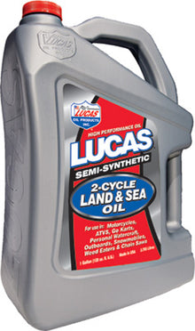 Semi Syn Land/Sea Oil 2t 1 G (4/Case  Sold Ea)