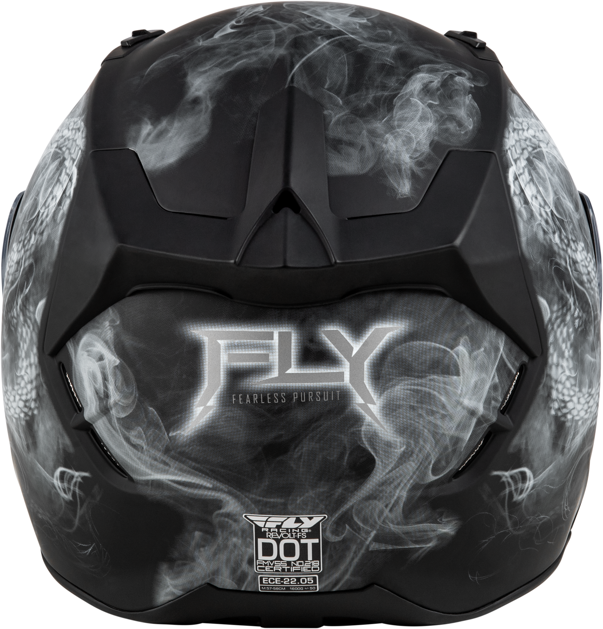Revolt Coil Helmet Matte Black/White Sm