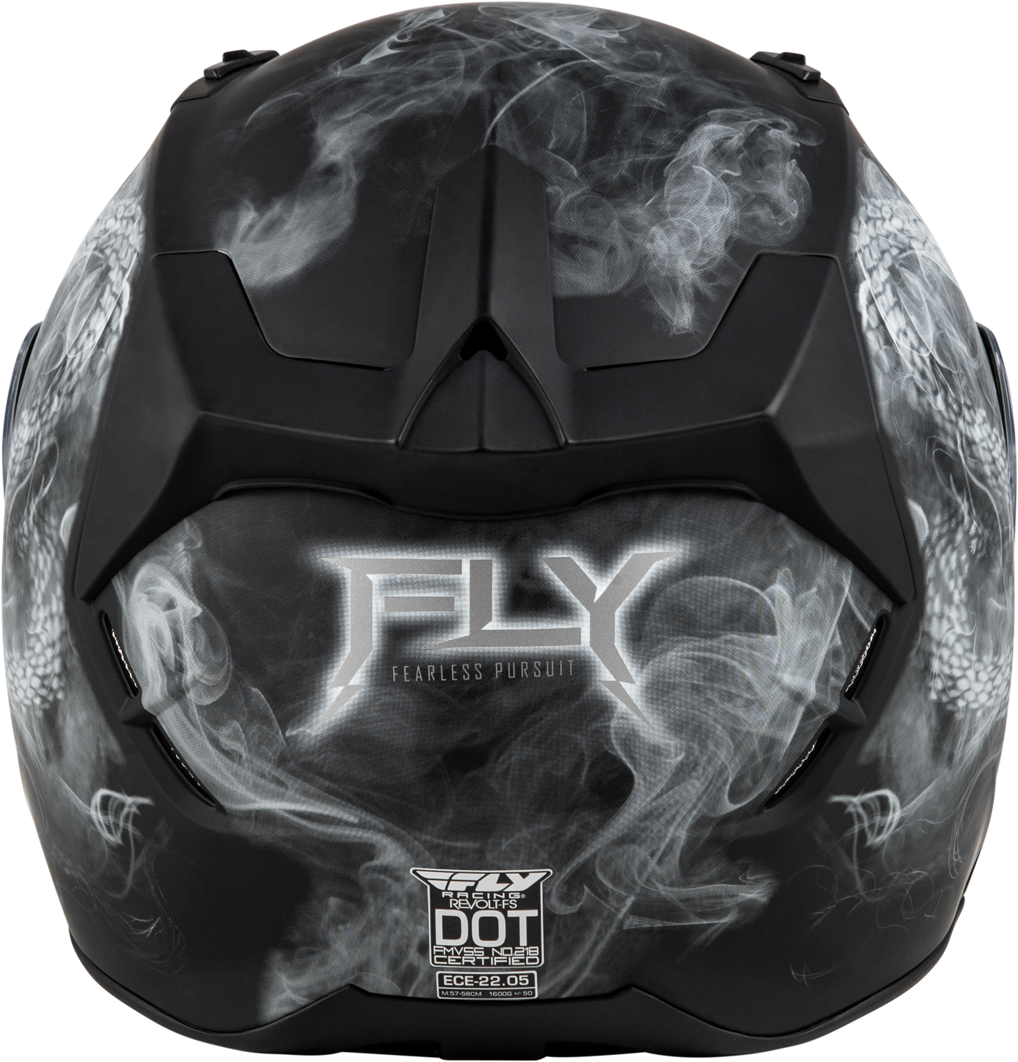 Revolt Coil Helmet Matte Black/White 2x
