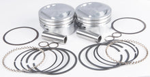 Cast Pistons Tc88 To 95ci 10.5:1 .010