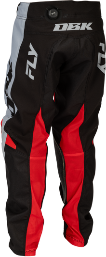 Youth Kinetic Dbk Pants Grey/Black/Red Sz 18