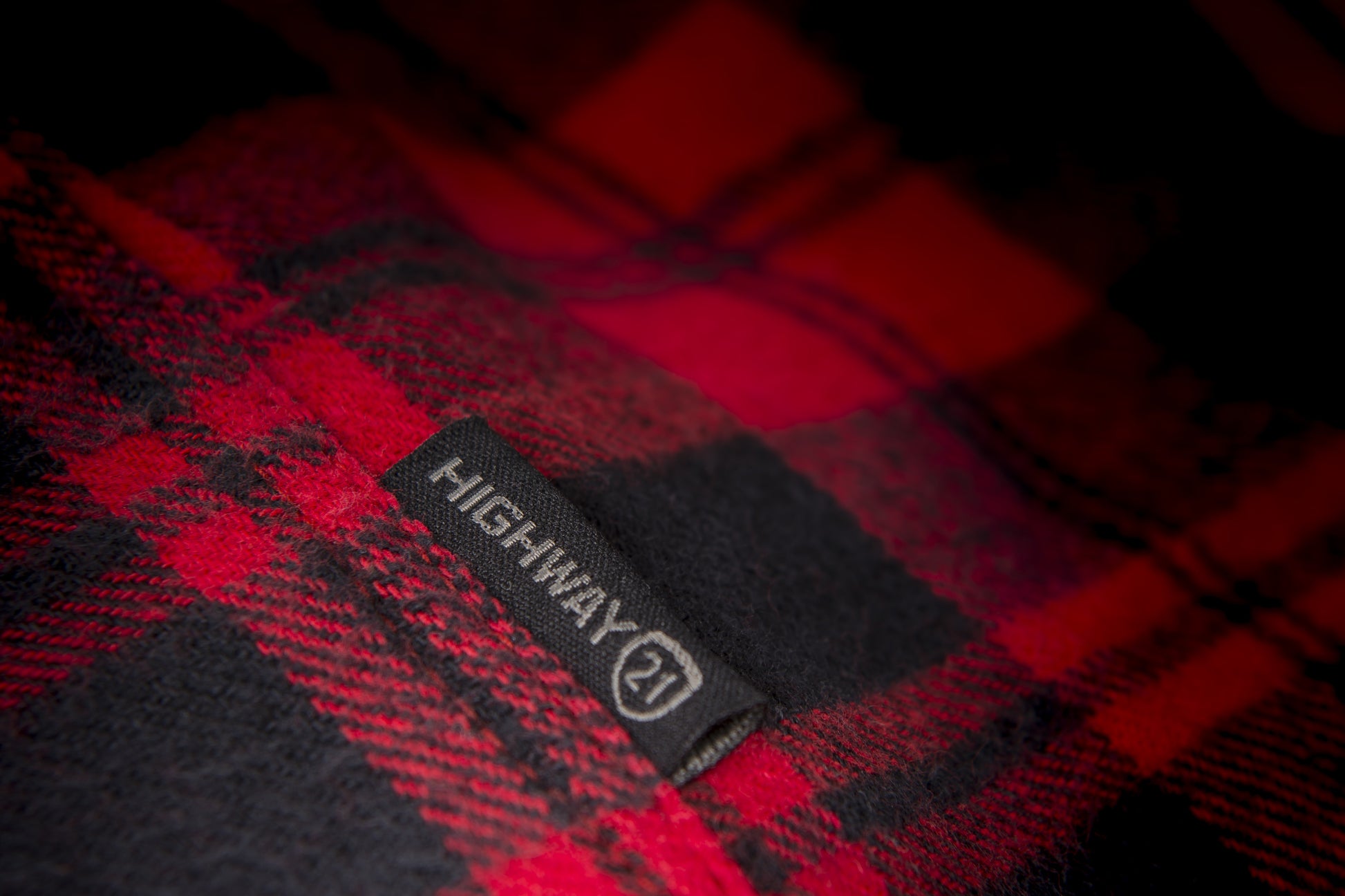 Marksman Flannel Black/Red 2x