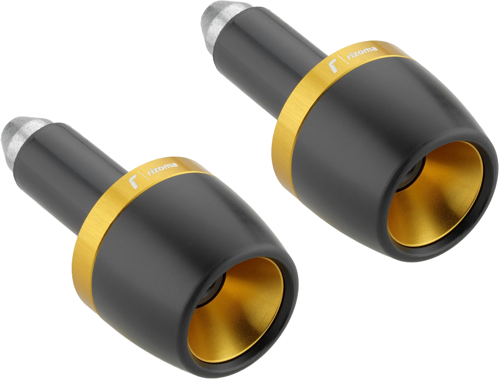 Bar Ends Pair Gold