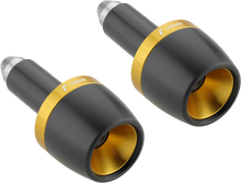 Bar Ends Pair Gold
