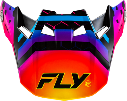 Formula Cc Tektonic Visor Black/Sunset Xl/2x