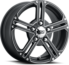 Ss212 15x7 5/4.5 6+1 Black/Mac