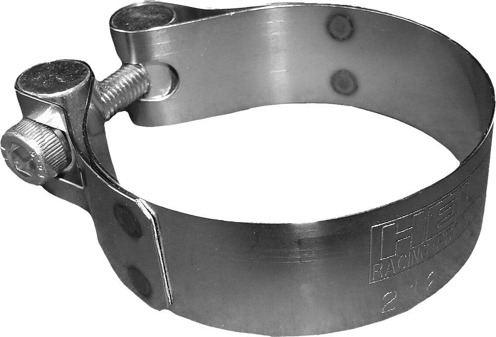 Stainless Steel Exhaust Clamp 2.63 2.81"