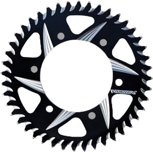 Rear Cat5 Sprocket Aluminum 45t 520 Blk Duc