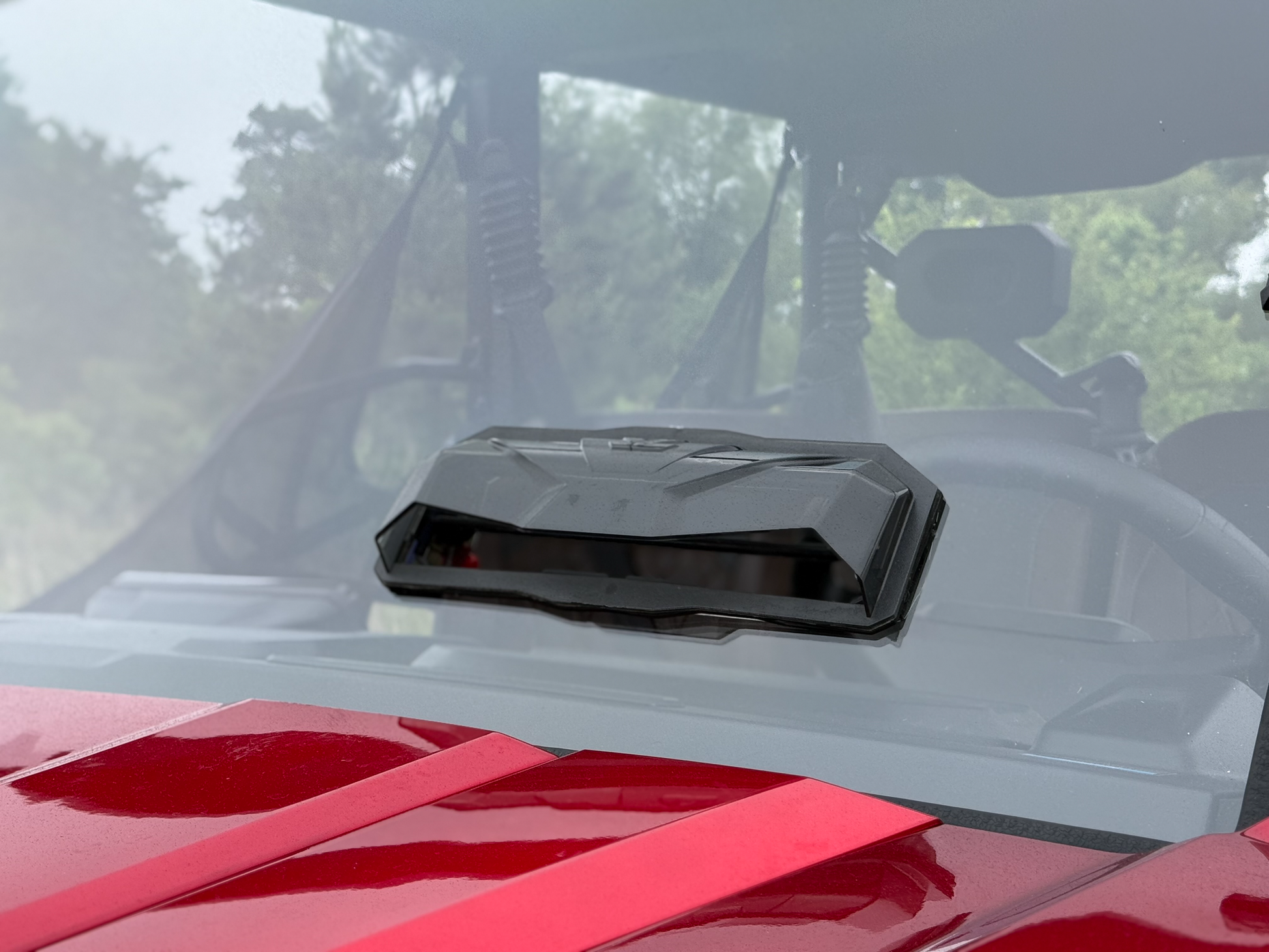 Versa Vented Windshield Hard Coated