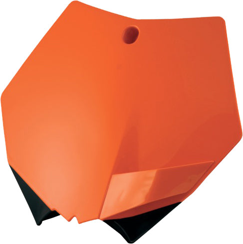 Front Number Plate Orange