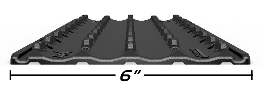 Lowpro Grip Glides Narrow 6" 1 Piece Replacement