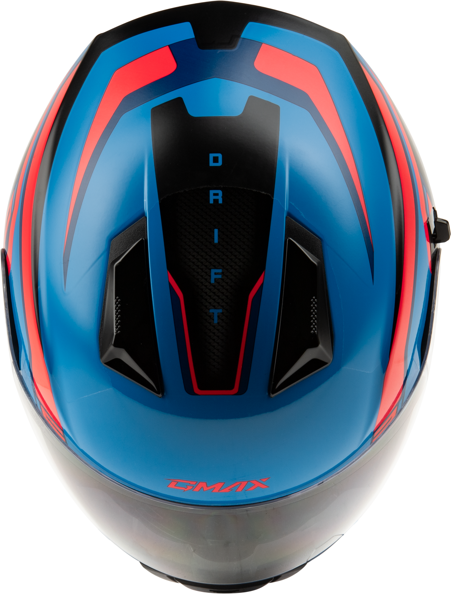 Ff 18 Drift Helmet Black/Blue/Red Md