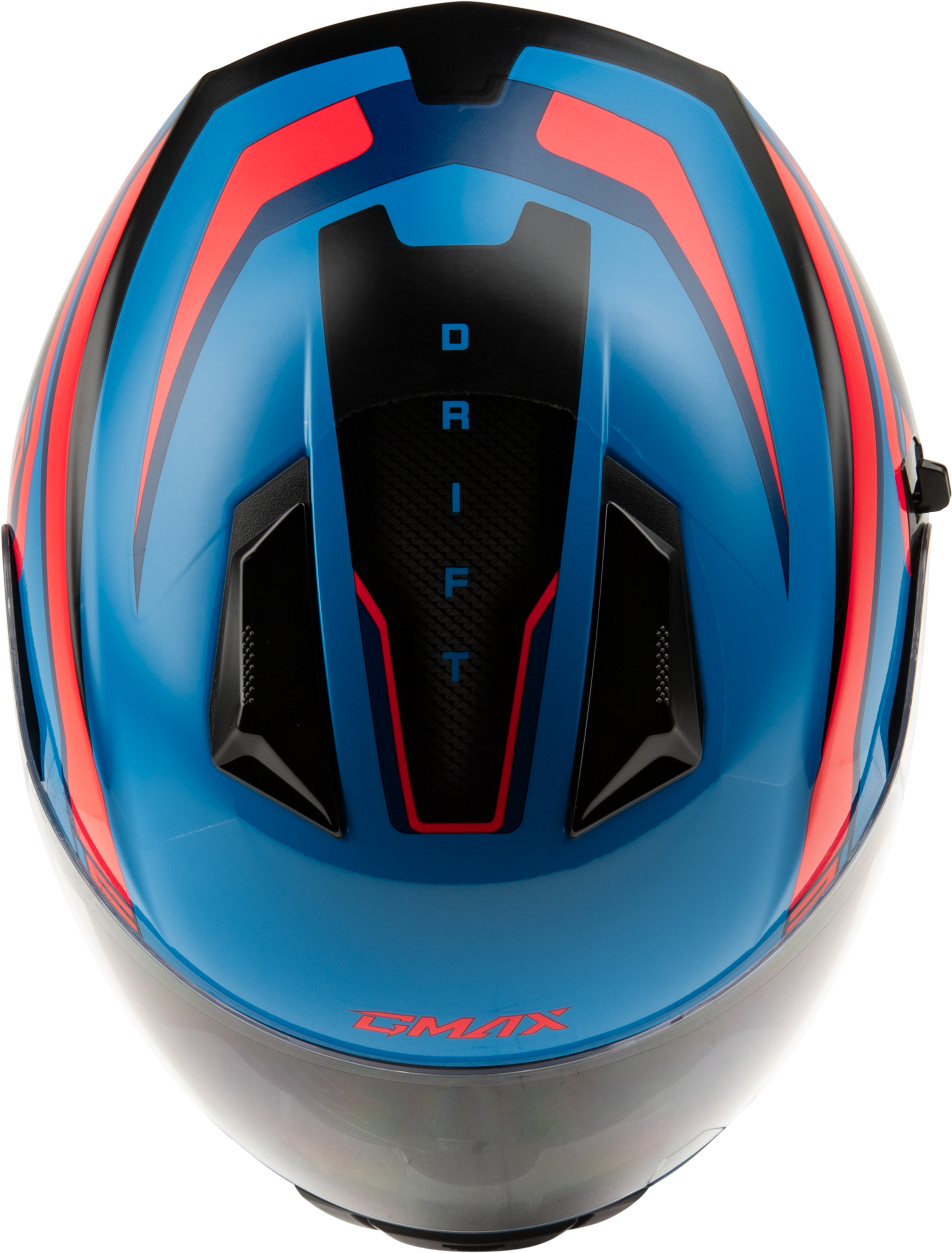 Ff 18 Drift Helmet Black/Blue/Red Sm