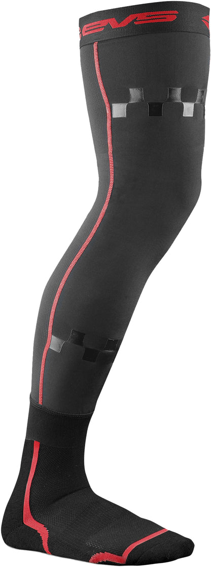 Fusion Socks Black/Red Sm/Md