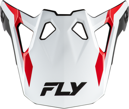 Formula Cp Seal Visor White/Black/Red Xl 2x