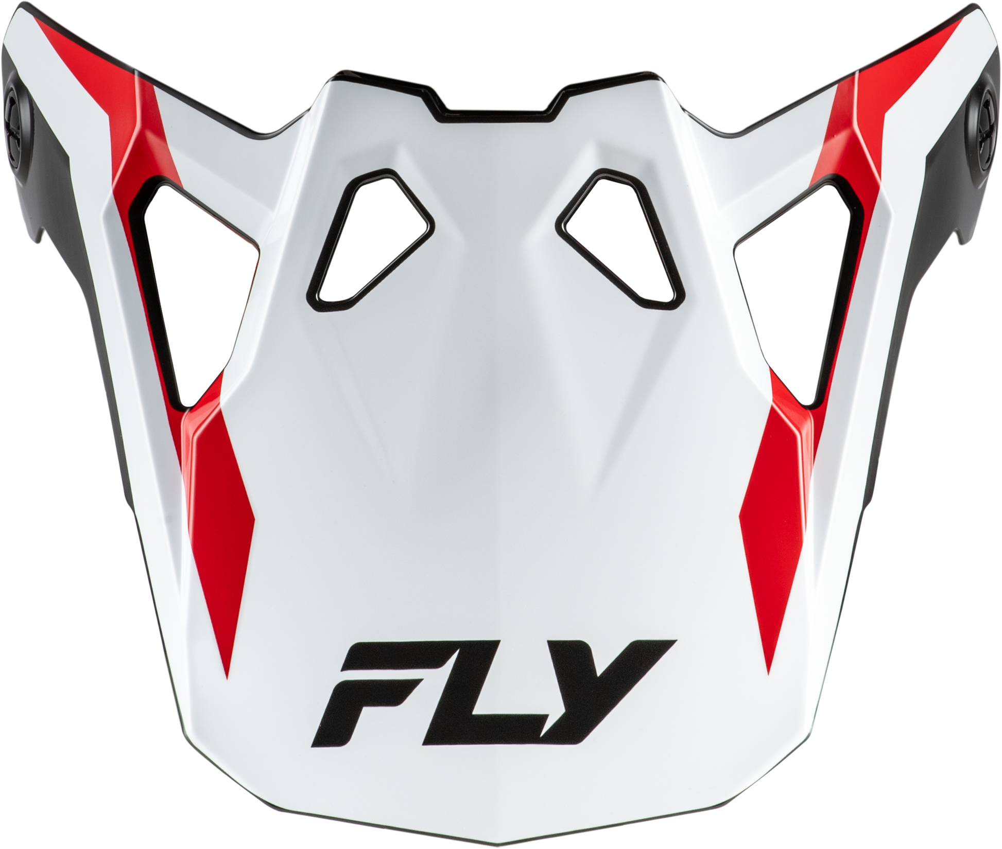 Formula Cp Seal Visor White/Black/Red Yl Lg